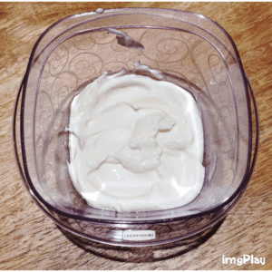 Simple Cinnamon Yogurt Parfait GIF