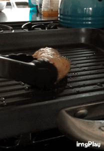 Spicy Soy Sauce Basil Chicken Gif
