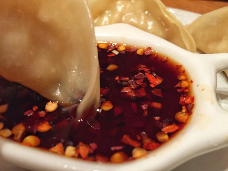 Simple Spicy Potsticker Dipping Sauce Economical Chef