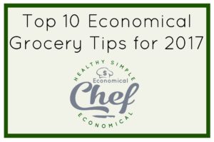 Top 10 Economical Grocery Tips for 2017