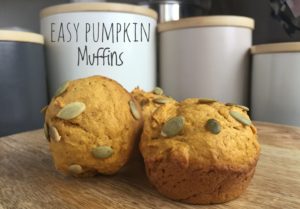 Easy Pumpkin Muffins Main