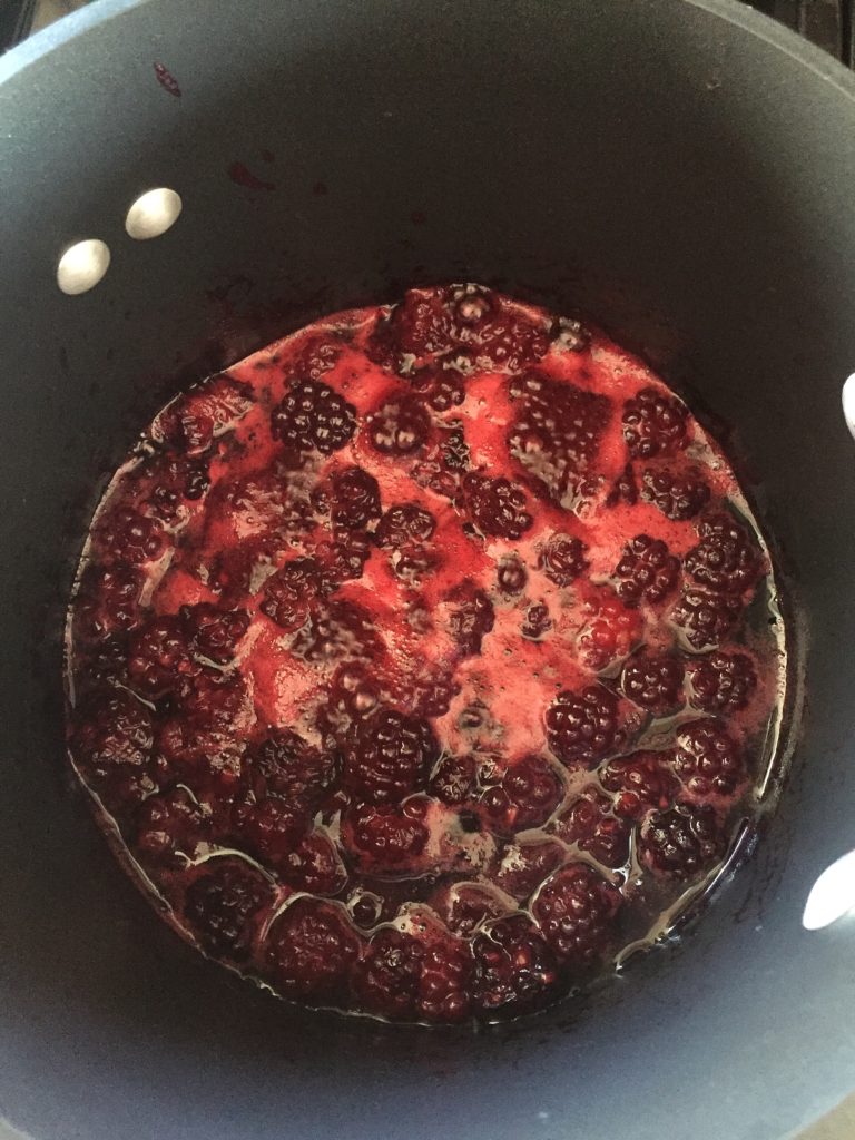 Homemade Pop Tarts Blackberries Cooking