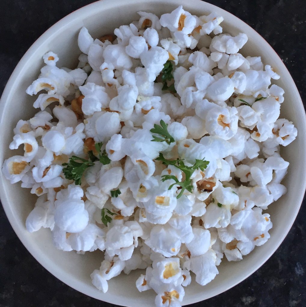 Flavored Popcorn Recipes Parmesan