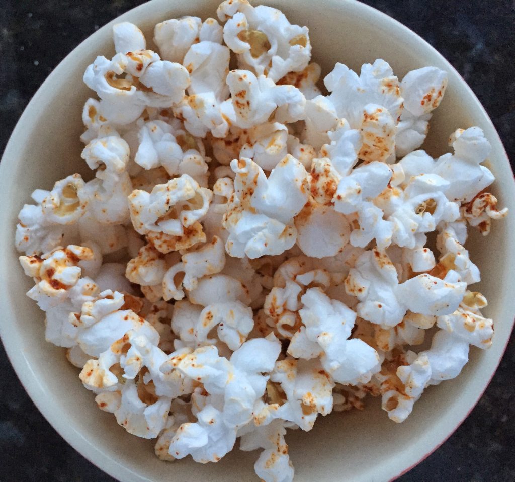 Flavored Popcorn Recipes Spicy and Smokey Paprika