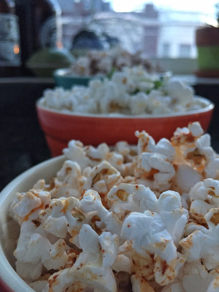 Three Flavored Popcorn Recipes to Make at Home