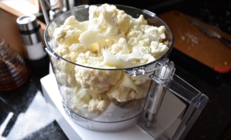How to Make Cauliflower Rice Prep