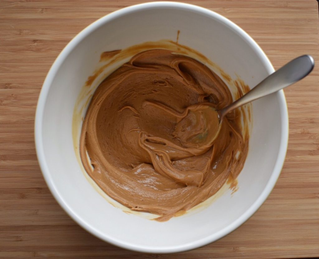 Peanut Butter Mixture for No Bake Peanut Butter Balls