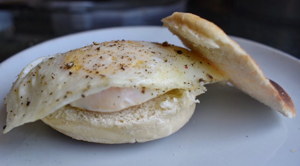 How to Cook Over Medium Eggs sandwich