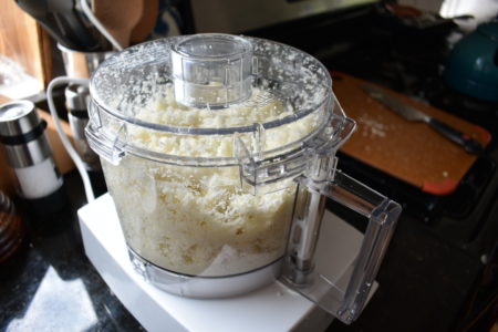 How to Make Cauliflower Rice Blended