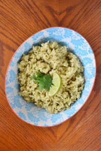 Easy Cilantro Lime Rice