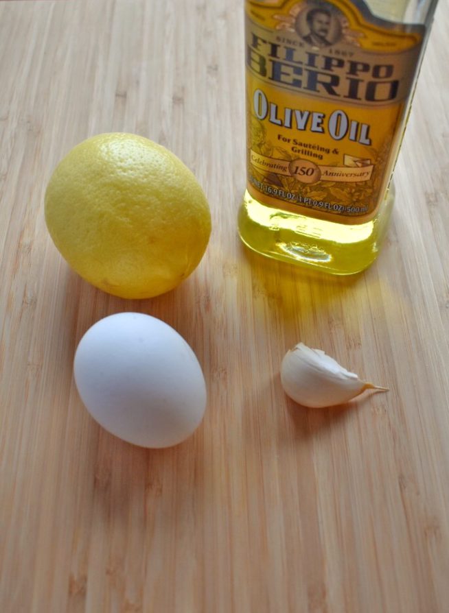How to Make Aioli at Home Ingredients