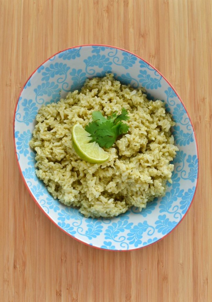 Easy Cilantro Lime Rice
