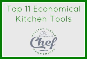 Top 11 Economical Kitchen Tools