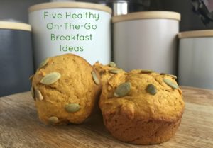 Five Healthy On-The-Go Breakfast Ideas