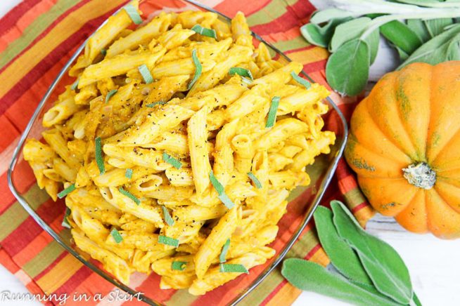 Best Healthy Pumpkin Recipes - Pumpkin Pasta