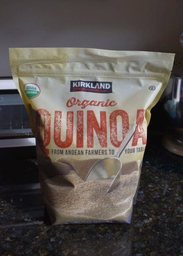 Quinoa for Quinoa with Avocado Dressing