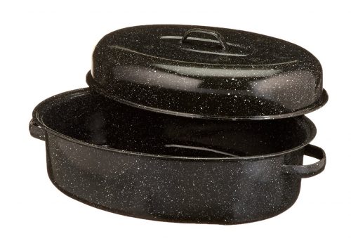 1. Granite Ware 0509-2 18-Inch Covered Oval Roaster
