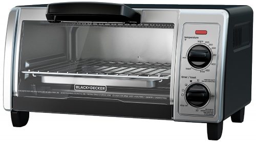 BLACK+DECKER 4-Slice Toaster Oven