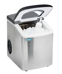 Mr. Freeze Portable Ice Maker with Lid