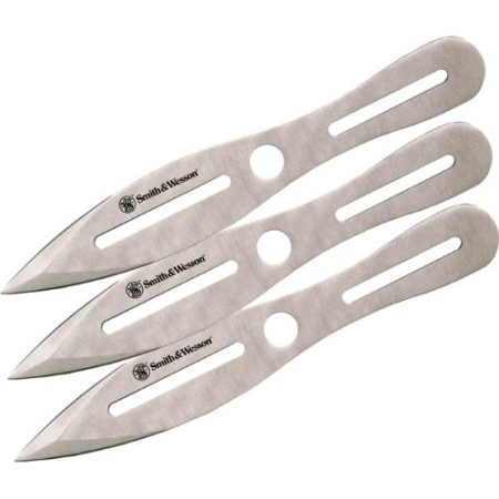 10. Smith & Wesson Throwing Knives with Nylon Sheath