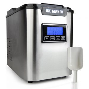 Upgraded Nutrichef Portable Ice Maker