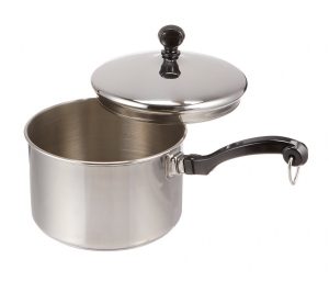 11. Farberware Classic Stainless Steel 2-Quart Covered Saucepan