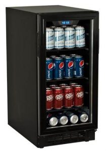 Built-In Beverage Cooler for 80 Cans