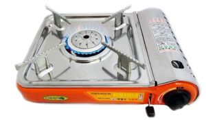 Portable Butane Gas Stove with Carry Case