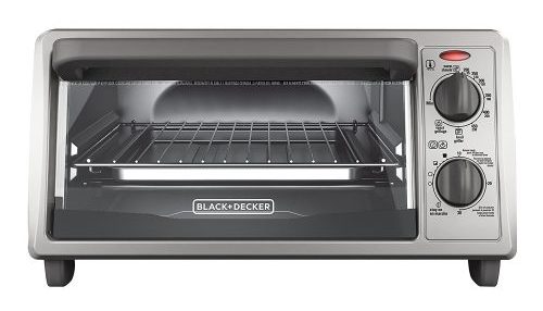 BLACK+DECKER 4-Slice Countertop Toaster Oven