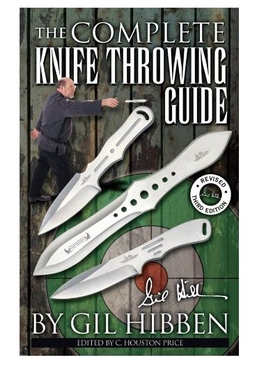 6. The Complete Knife Throwing Guide by Gil Hibben 64 Pages