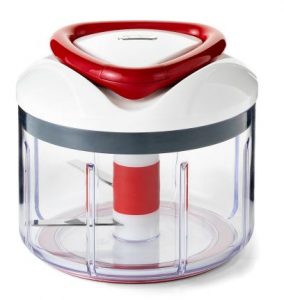 6. ZYLISS Easy Pull Food Chopper and Manual Food Processor - Vegetable Slicer and Dicer - Hand Held