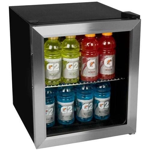 Stainless Steel 62-Can Beverage Cooler 