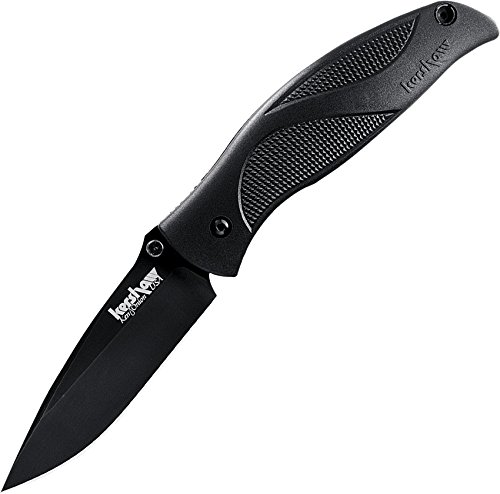 9. Kershaw 1550 Blackout Folding Knife