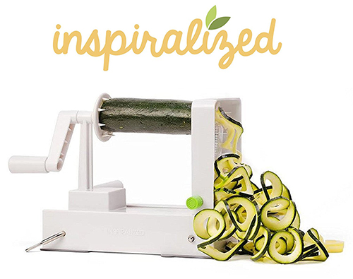 The Inspiralizer: Official vegetable spiralizer of Inspiralized