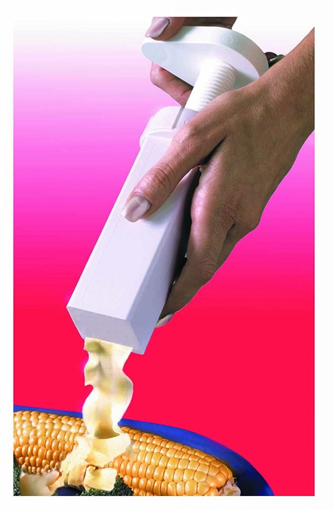 7. Butter Dispenser - White - USA Designed
