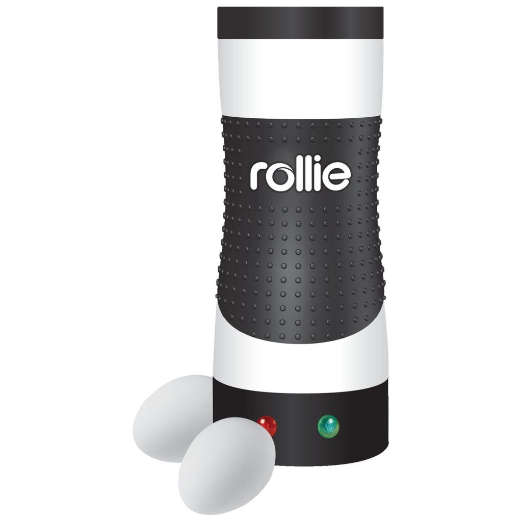4. Rollie Hands-Free Automatic Electric Vertical Nonstick Easy Quick Egg Cooker