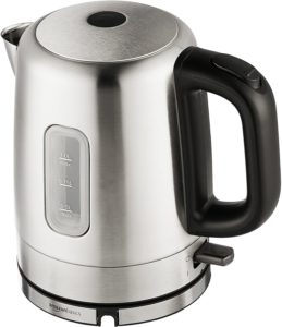 AmazonBasics Stainless Steel Portable Electric Kettle