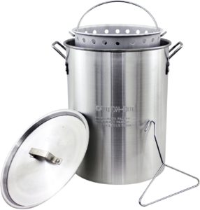 Aluminum Perforated Safety Hanger Pot