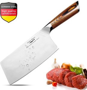Knife Chef Knives with Ergonomic Handle for Home, Kitchen & Restaurant