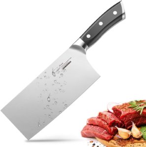 Razor Shape Chef’s Knives with Ergonomic Handle