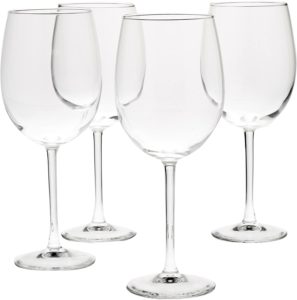 best universal stemless wine glass