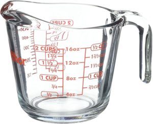 anchor glass measuring cup