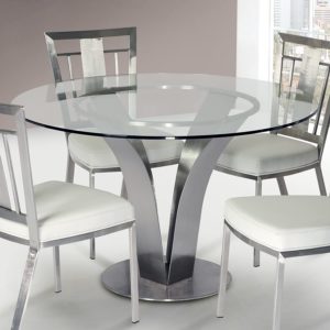 glass dining table set for 8 5 piece glass dining set