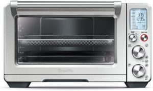 Brushed Stainless Steel countertop oven