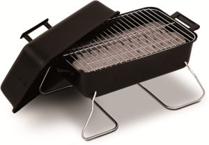 lodge portable charcoal grill
