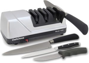 battery powered knife sharpener