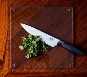 glass cutting board for crafts