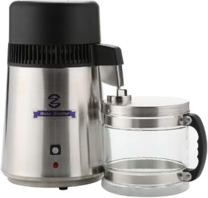 Domingo Petrucci Direct Brushed Stainless Steel Water Distiller