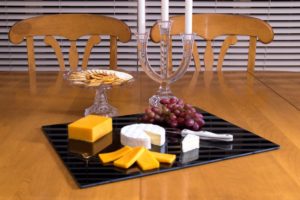 christmas glass cutting boards