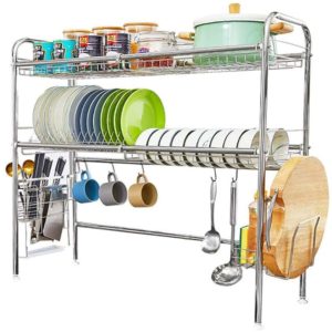 best over the sink dish drying rack